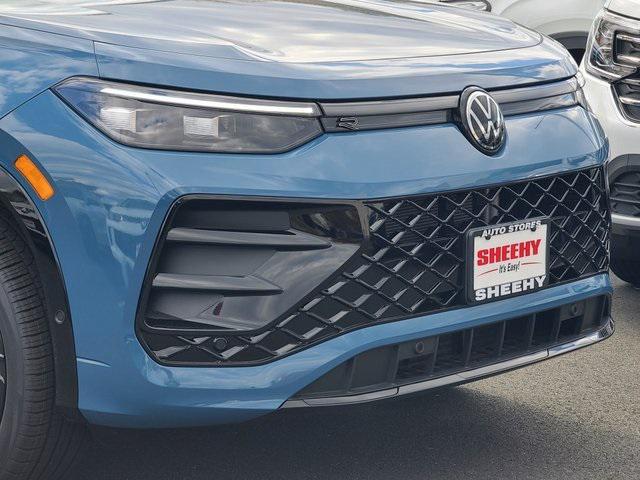 new 2026 Volkswagen Tiguan car, priced at $39,207
