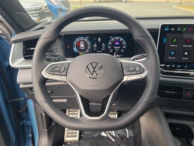 new 2026 Volkswagen Tiguan car, priced at $39,207