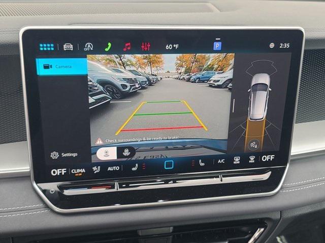 new 2026 Volkswagen Tiguan car, priced at $39,207