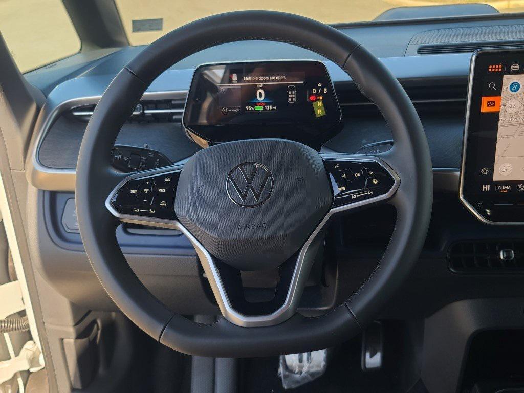 new 2025 Volkswagen ID. Buzz car, priced at $50,431