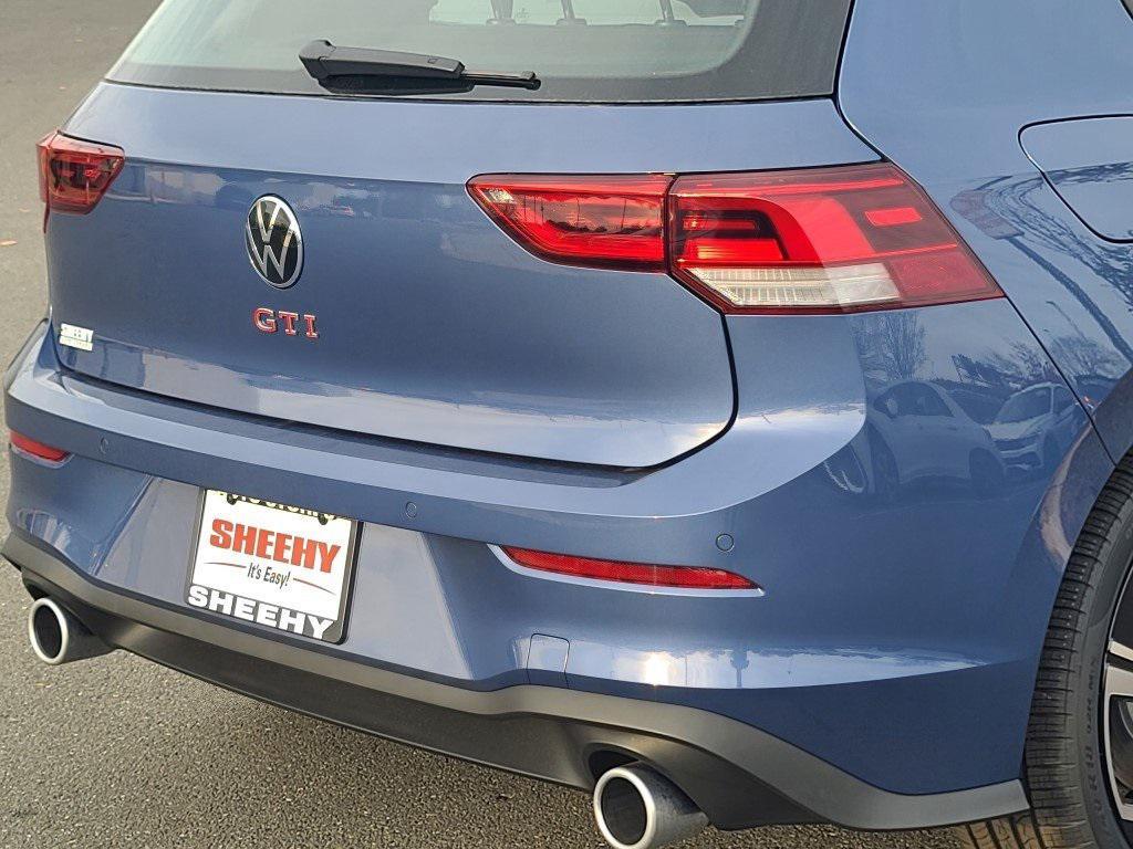 new 2026 Volkswagen Golf GTI car, priced at $39,674