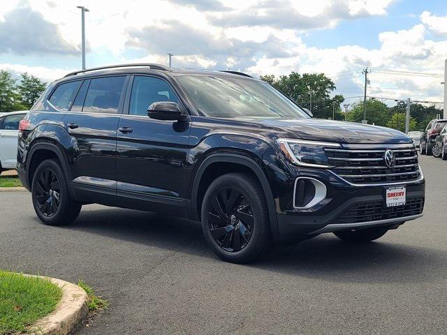 new 2026 Volkswagen Atlas car, priced at $43,388