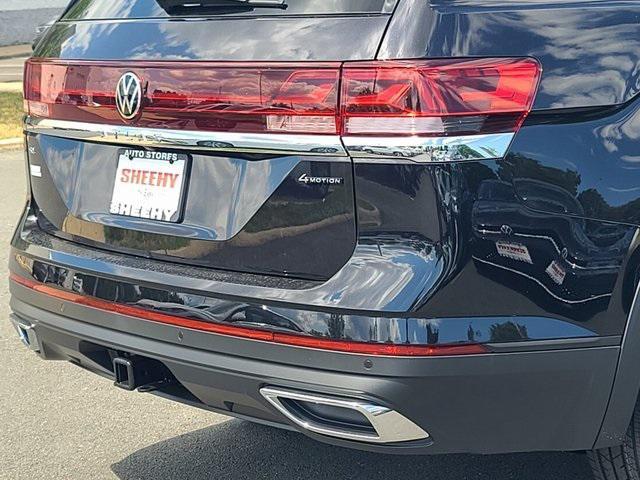 new 2026 Volkswagen Atlas car, priced at $43,388