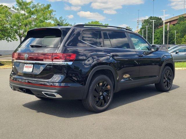 new 2026 Volkswagen Atlas car, priced at $43,388