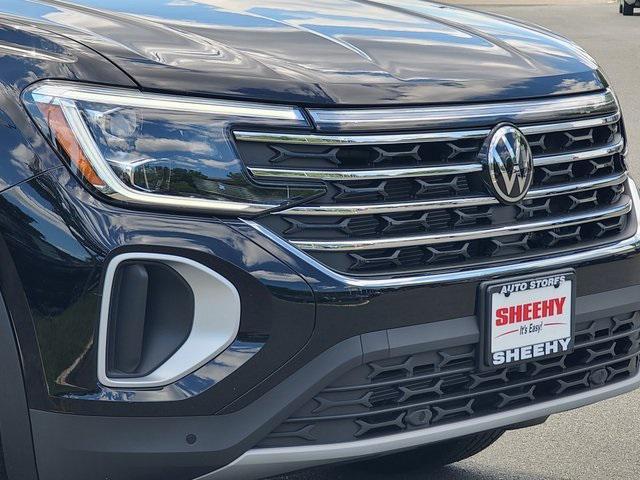 new 2026 Volkswagen Atlas car, priced at $43,388