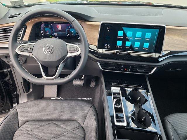 new 2026 Volkswagen Atlas car, priced at $43,388