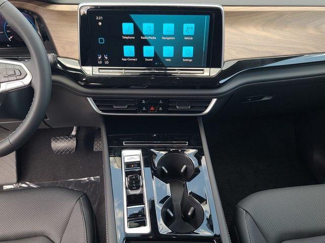 new 2026 Volkswagen Atlas car, priced at $43,388