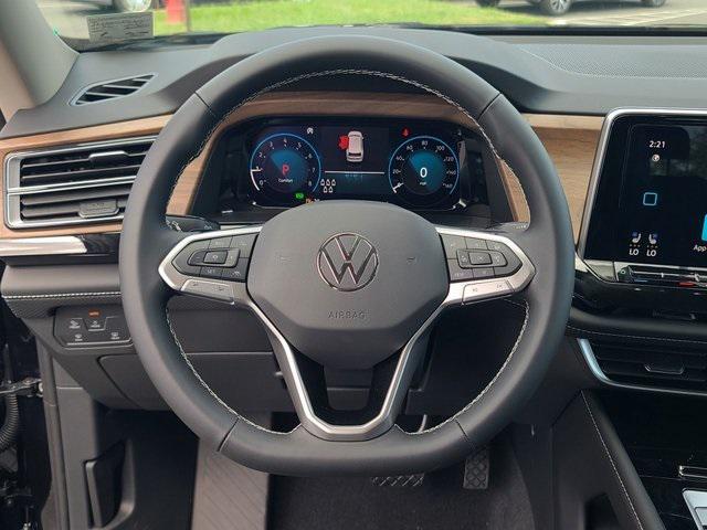 new 2026 Volkswagen Atlas car, priced at $43,388