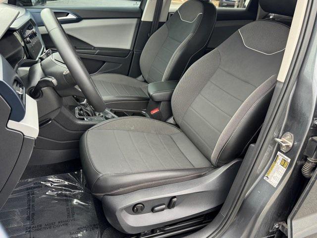 used 2023 Volkswagen Taos car, priced at $19,700