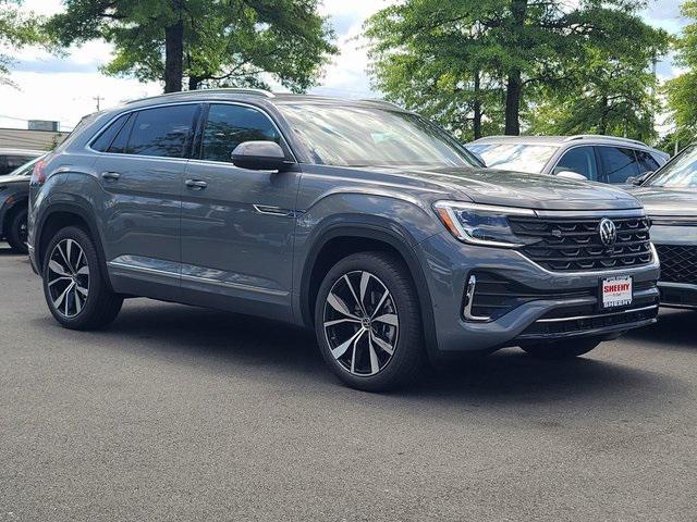 new 2026 Volkswagen Atlas Cross Sport car, priced at $51,956