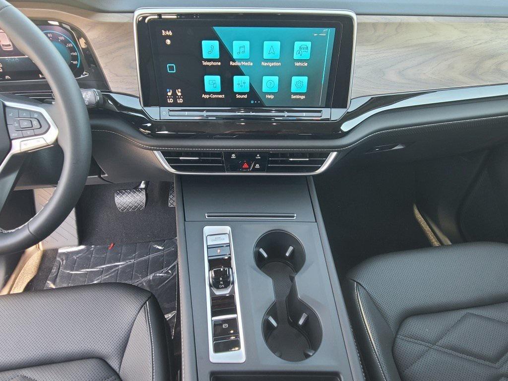 new 2026 Volkswagen Atlas car, priced at $39,365