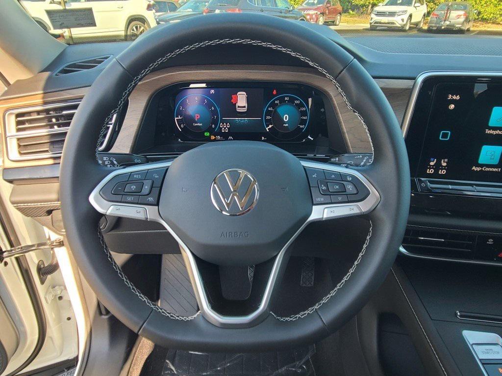 new 2026 Volkswagen Atlas car, priced at $39,365