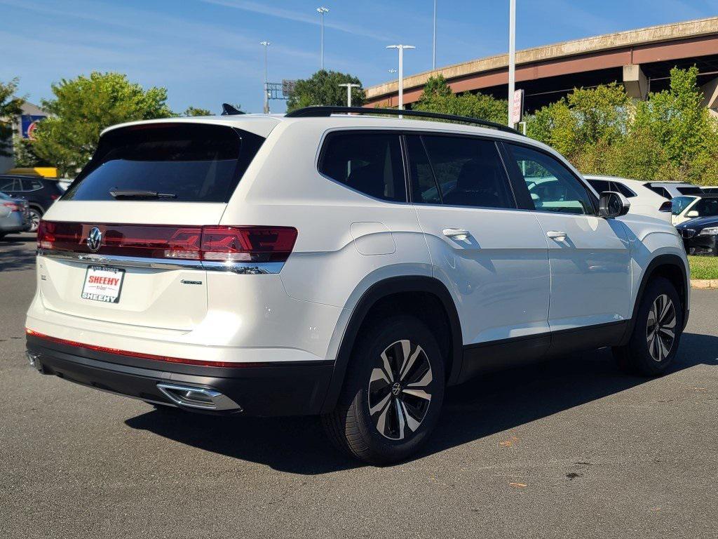 new 2026 Volkswagen Atlas car, priced at $39,365