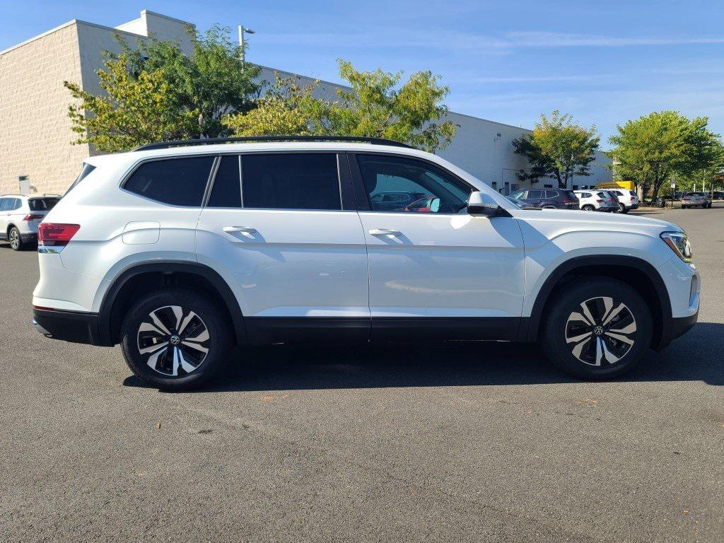 new 2026 Volkswagen Atlas car, priced at $39,365