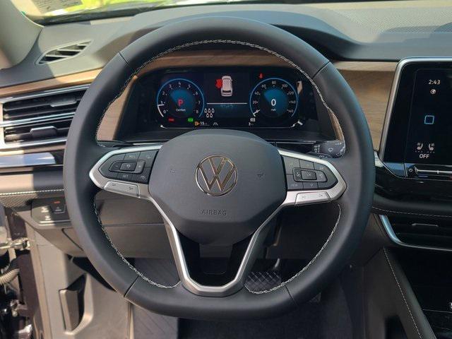 new 2026 Volkswagen Atlas car, priced at $44,265