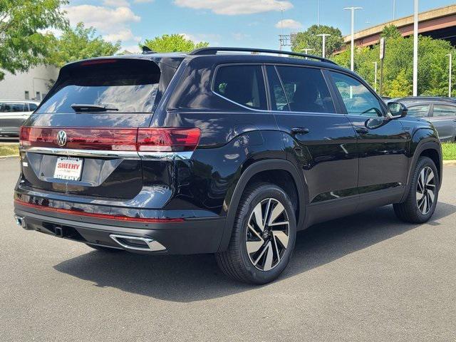 new 2026 Volkswagen Atlas car, priced at $44,265