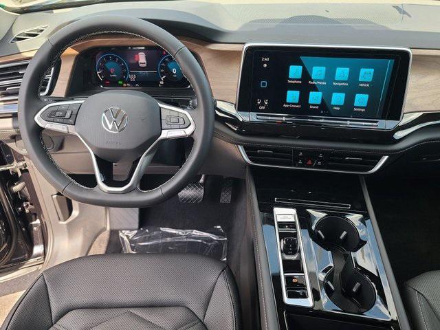 new 2026 Volkswagen Atlas car, priced at $44,265