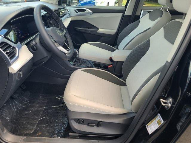 new 2025 Volkswagen Taos car, priced at $26,158