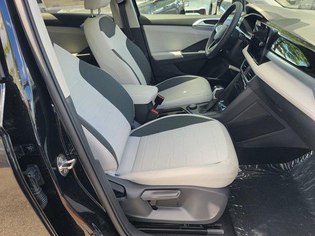 new 2025 Volkswagen Taos car, priced at $26,158