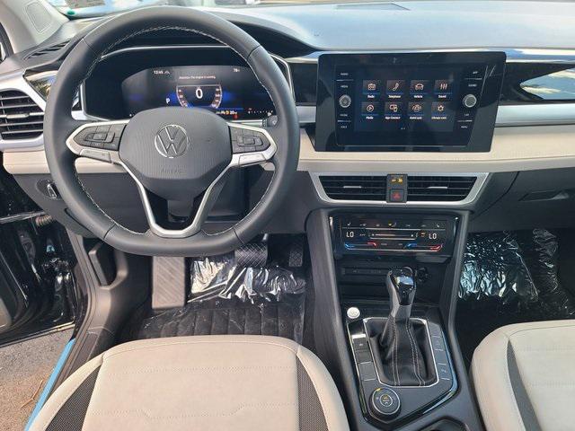 new 2025 Volkswagen Taos car, priced at $26,158