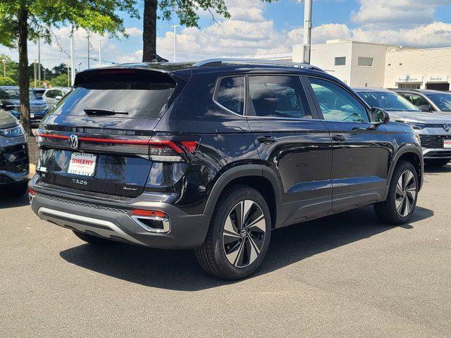 new 2025 Volkswagen Taos car, priced at $25,658