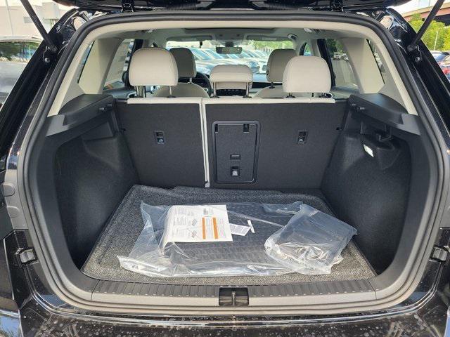 new 2025 Volkswagen Taos car, priced at $26,158