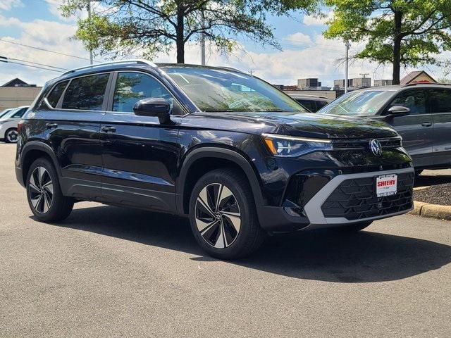 new 2025 Volkswagen Taos car, priced at $26,158