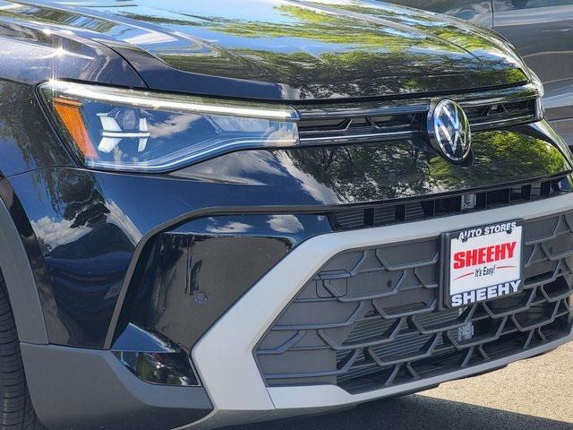 new 2025 Volkswagen Taos car, priced at $26,158