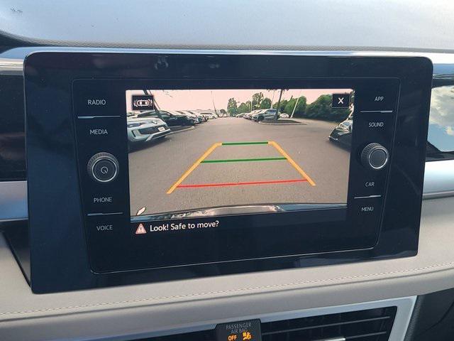 new 2025 Volkswagen Taos car, priced at $26,158