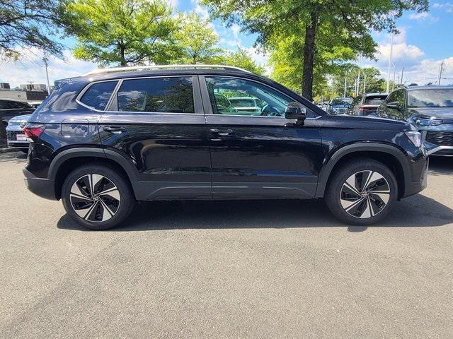 new 2025 Volkswagen Taos car, priced at $26,158