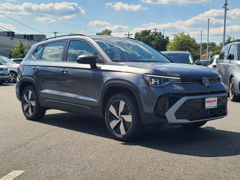 new 2025 Volkswagen Taos car, priced at $23,295