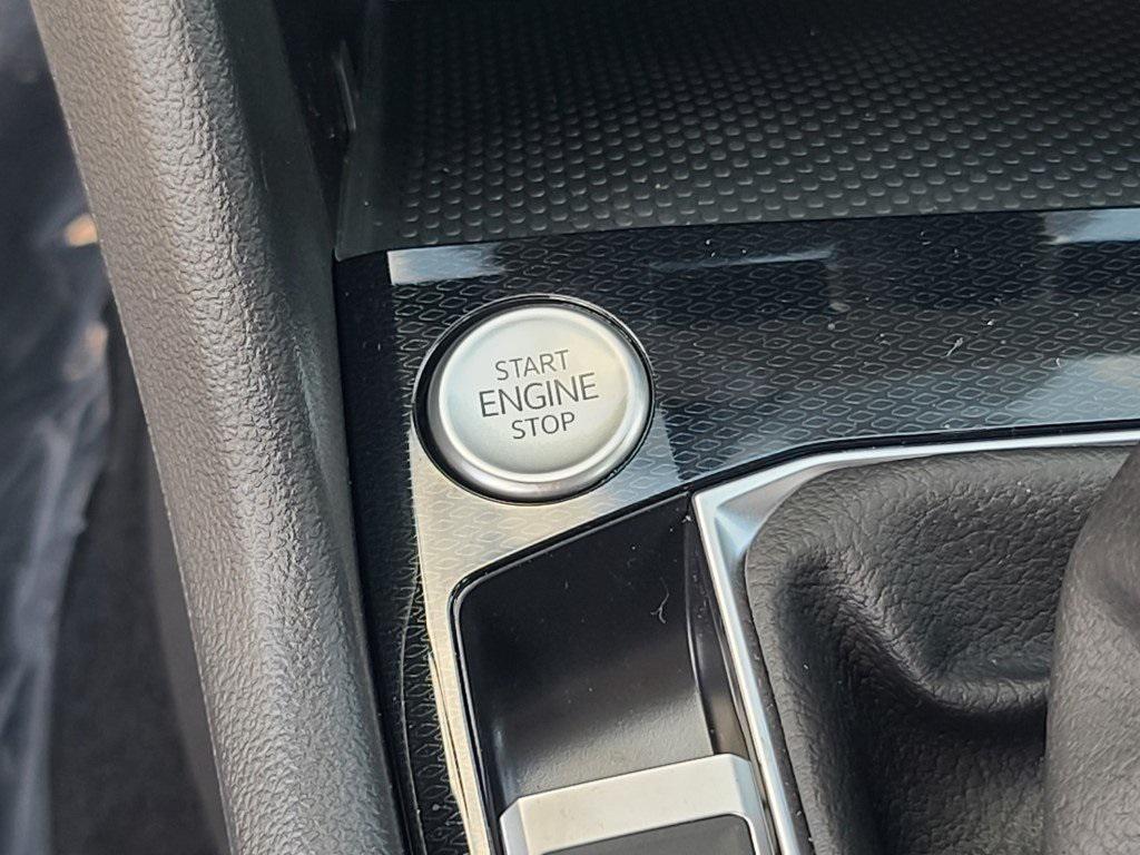 new 2025 Volkswagen Taos car, priced at $23,295