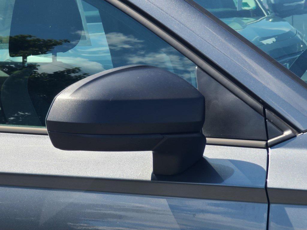 new 2025 Volkswagen Taos car, priced at $23,295