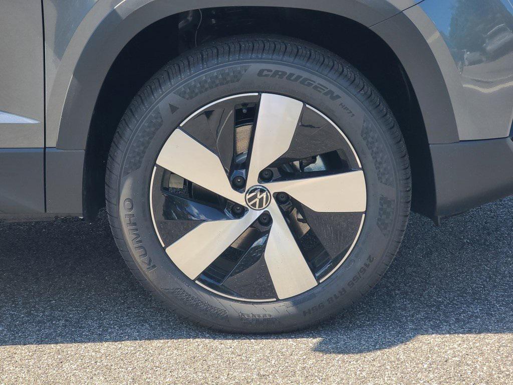 new 2025 Volkswagen Taos car, priced at $23,295