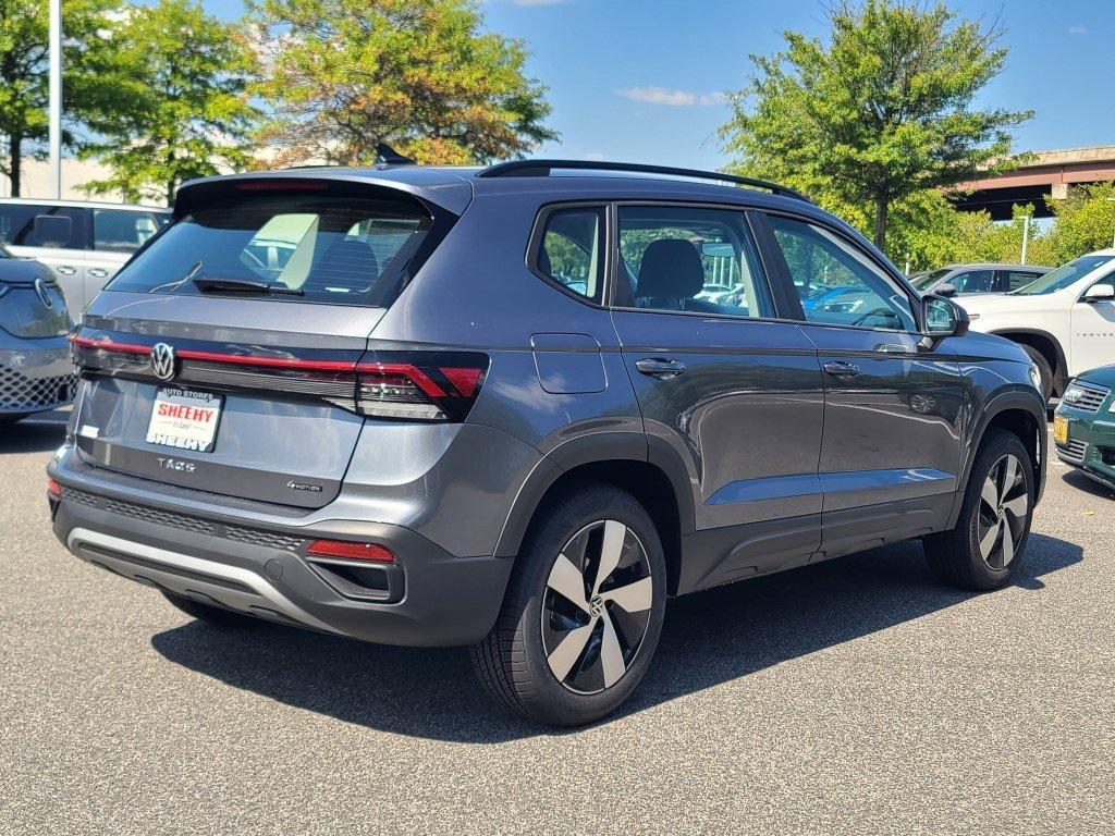 new 2025 Volkswagen Taos car, priced at $23,295