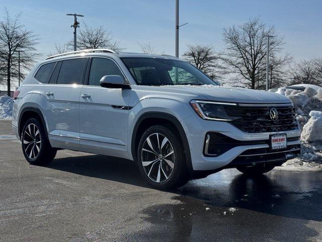 new 2026 Volkswagen Atlas car, priced at $51,983