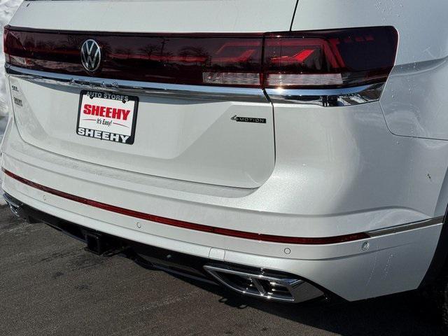 new 2026 Volkswagen Atlas car, priced at $51,983