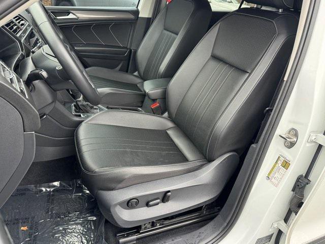 used 2023 Volkswagen Tiguan car, priced at $18,700