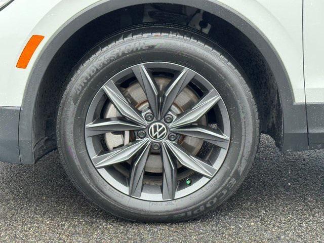 used 2023 Volkswagen Tiguan car, priced at $18,700