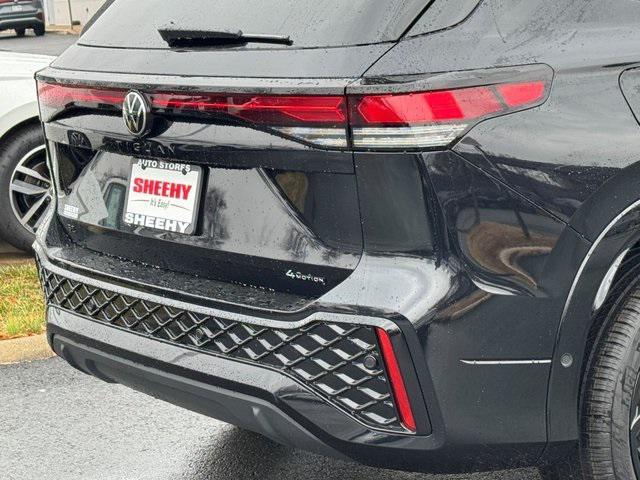 new 2026 Volkswagen Tiguan car, priced at $38,634