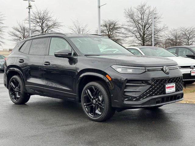 new 2026 Volkswagen Tiguan car, priced at $38,634