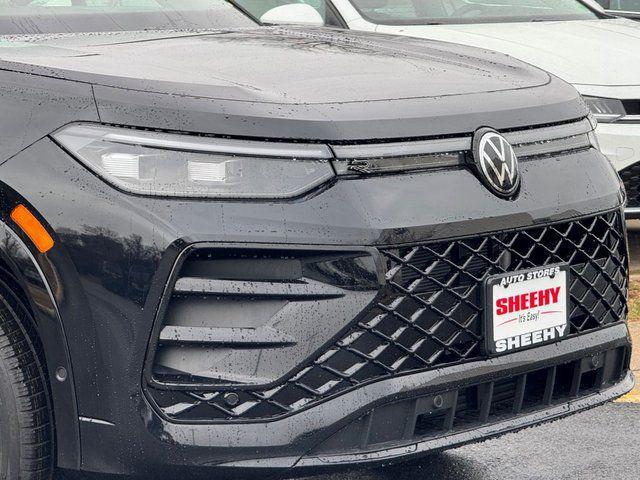 new 2026 Volkswagen Tiguan car, priced at $38,634