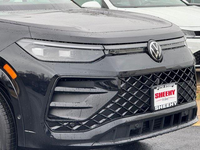 new 2026 Volkswagen Tiguan car, priced at $38,634