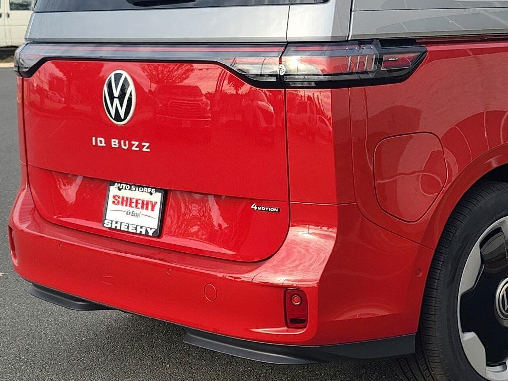 new 2025 Volkswagen ID. Buzz car, priced at $60,749