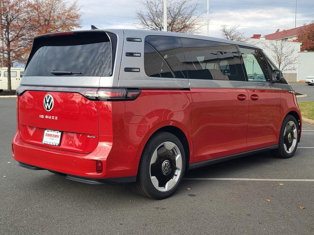 new 2025 Volkswagen ID. Buzz car, priced at $60,749