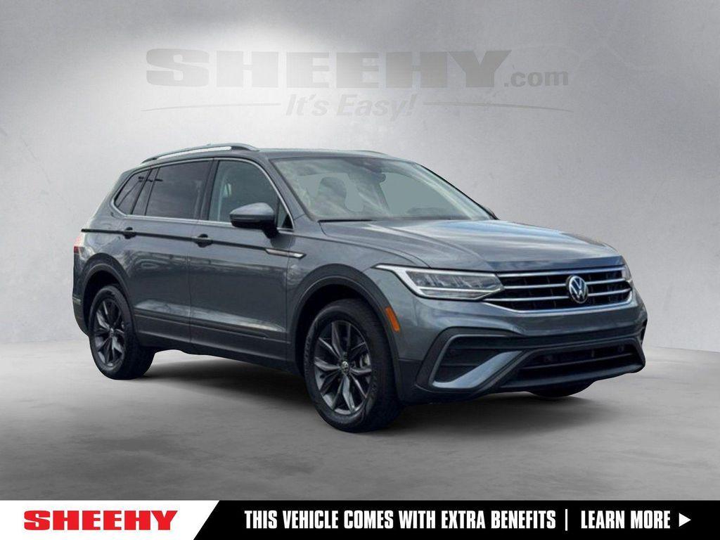 used 2023 Volkswagen Tiguan car, priced at $21,500