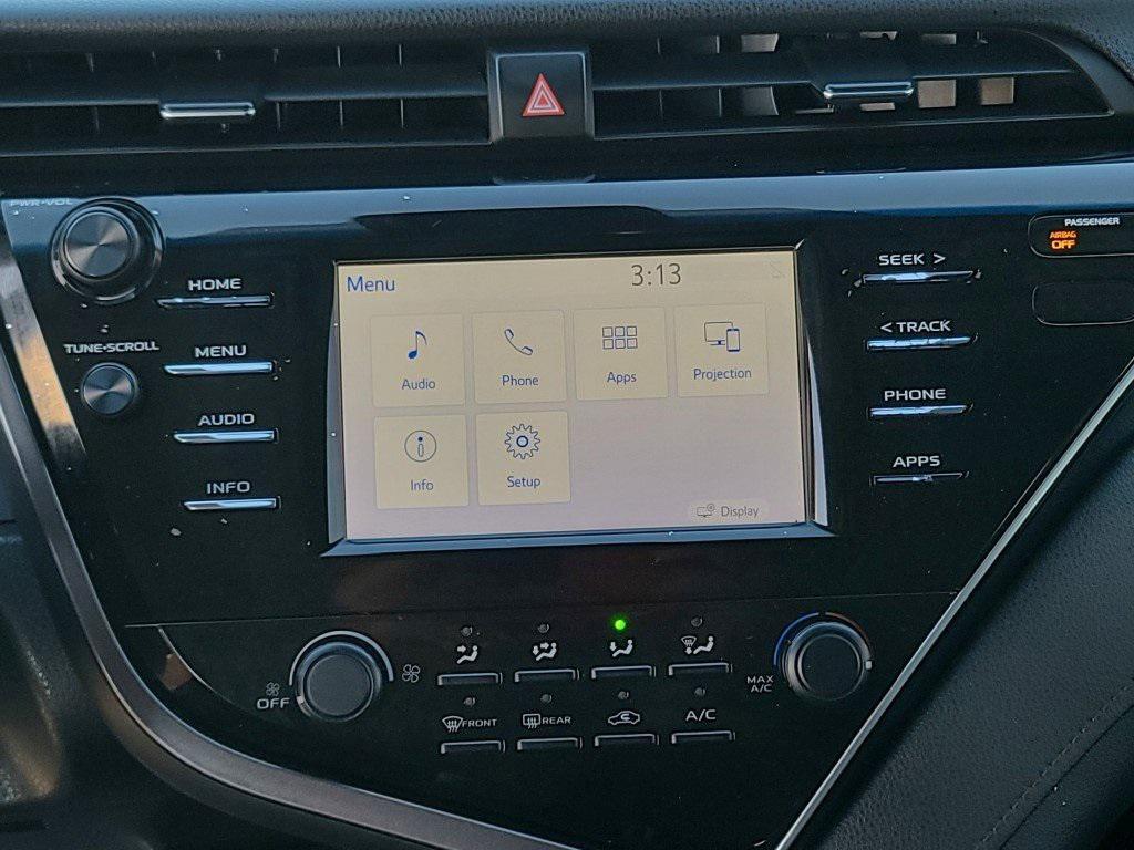 used 2018 Toyota Camry car, priced at $13,000