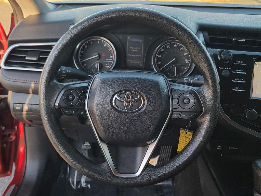 used 2018 Toyota Camry car, priced at $13,000
