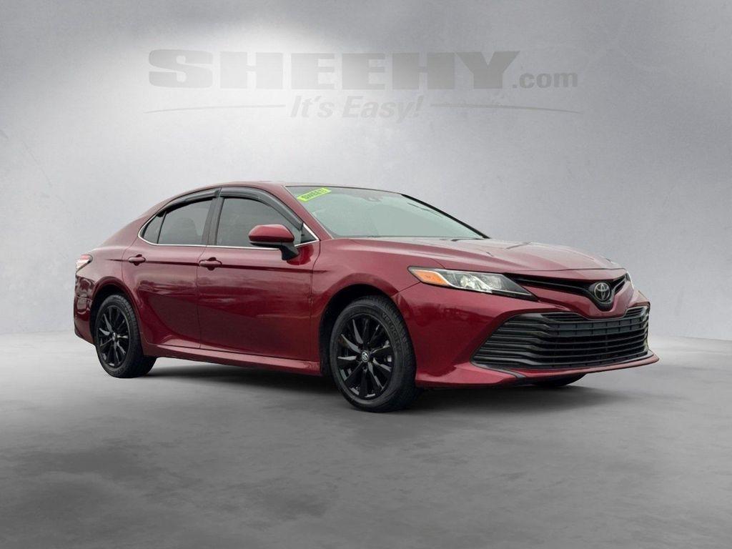 used 2018 Toyota Camry car, priced at $13,000