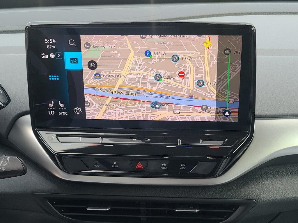 used 2022 Volkswagen ID.4 car, priced at $19,000